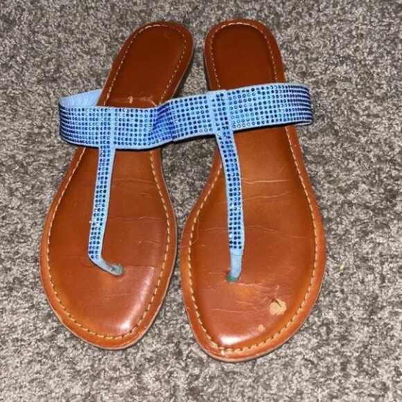 Light blue Gianni Bini sandals - Picture 2 of 3